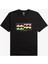 İnversed Ss Siyah Erkek T-shirt EBYZT00102-BLK 5