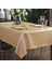 140X140CM Leke Tutmaz Masa Örtüsü (Şampanya Altın) (Yurt Dışından) 1