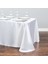 228X335CM Saten Masa Örtüsü Beyaz (Yurt Dışından) 1
