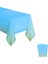 2 Tek Kullanımlık Masa Örtüsü 137 x 274 cm (Mavi) (Yurt Dışından) 1