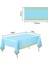 2 Tek Kullanımlık Masa Örtüsü 137 x 274 cm (Mavi) (Yurt Dışından) 2