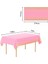 2 Tek Kullanımlık Masa Örtüsü 137 x 274 cm (Pembe-Altın) (Yurt Dışından) 2