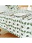 Yaprak Motifli Masa Örtüsü 140X220CM (Yurt Dışından) 4