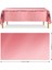 Set 4'lü Masa Örtüsü Metalik Pembe Altın 137X274 cm (Yurt Dışından) 2