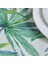 140X180CM Bambu Yapraklı Masa Örtüsü Deseni (Yurt Dışından) 3