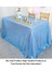 Payetli Masa Örtüsü 120 x 180 cm (Açık Mavi) (Yurt Dışından) 2