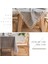 Bahçe Izgara Masa Örtüsü (Gri, 140*260CM) (Yurt Dışından) 4
