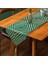 Jakarlı Masa Bayrağı (Yeşil 32*120CM) (Yurt Dışından) 2