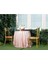 120CM Art Payet Yuvarlak Masa Örtüsü (Pembe) (Yurt Dışından) 4