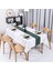 140 x 220 cm Mermer Iplik Pvc Masa Örtüsü (Yurt Dışından) 1