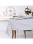 140 x 220 cm Mermer Iplik Pvc Masa Örtüsü (Yurt Dışından) 2