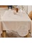 145 x 300 cm Ziyafet Masası Için Yatak Takımı (Bej) (Yurt Dışından) 1