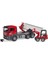 Man Tgs Damperi Ayrılabilen Kamyon & Schaffer Yükleyici BR03767 1