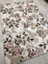Anka 2879 Vizon 150X230 Pembe Çiçekli 4 M2 Halı 2
