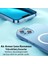 Crystal iPhone 14 Plus 6.7 Magsafe Silikon Kılıf + Tempered Ekran Koruyucu Set 5