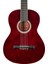 Lc 3900 Tr Transparan Kırmızı Klasik Gitar 3