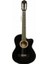 Lc 3900 Cbk Cutaway Siyah Klasik Gitar 1