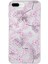 Apple iPhone 8 Plus Uyumlu Kapak Floral Colors Tasarımlı Şeffaf Silikon Kılıf 1