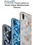 Apple iPhone 11 Pro Max Uyumlu Kapak Floral Colors Tasarımlı Şeffaf Silikon Kılıf 4