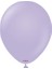 Parti Zamanı Kalisan 12" 30CM Lila Balon 100 Adet 1