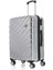 Gümüş 5234 Polikarbon Büyük Boy Valiz 2
