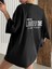 Kadın Oversize Limited Time Baskılı Tshirt 1