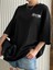 Kadın Oversize Limited Time Baskılı Tshirt 2