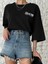 Kadın Oversize Limited Time Baskılı Tshirt 5