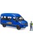 Mercedes Benz Sprinter Tur Arabası ve Sürücü BR02681 ( 1 Adet Figür) 2