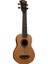 Glu TKU10S Tiki Soprano Natural Ukulele 1