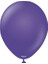 Parti Zamanı Kalisan 12" 30CM Mor Balon 100 Adet 1