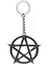 Vika (Wicca) Pentagram Anahtarlık 1