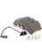 A6 A7 A8 Fren Balatası Arka 2010- [ferodo] [4G0498451] 1