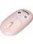 SM-26 FASHION 2.4Ghz Pembe Kabartmalı Kablosuz Mouse 3