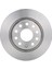 Golf5 Golf6 Jetta Passat A3 Leon Fren Diski Arka 2004-2013 [bosch] [1K0615601AD] 1