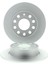 Golf5 Golf6 Jetta Caddy A3 Leon Fren Diski Arka 2004-2013 [bosch] [1K0615601K] 1
