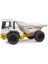 Damperli Kamyon - Sarı Beyaz BR03420 4