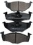 Polo Cordoba Fabia Fren Balatası Ön 1994-2001 [bosch] [6N0698151C] 1