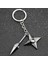 Anime Naruto Kuno ve Shuriken Weopons Anahtarlık 1