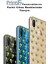 Apple iPhone 6 Plus Uyumlu Kapak Yeşil Uzaylı Tasarımlı Şeffaf Silikon Kılıf 4