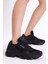 Unisex Siyah Siyah Spor Ayakkabı Zhr 1