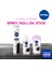 Kadın Sprey Deodorant Black&white Invisible Clear 48 Saat Anti-Perspirant Koruma 150ML x 5 Adet 3