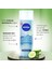 NIVEA Aqua Sensation Canlandırıcı Yüz Temizleme Jeli 200 ml x 2 Adet, Salatalık Özü, Makyaj Süngeri Hediye 2