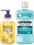 Listerine Cool Mint Hafif Tat Ağız Bakım Suyu 500 ml + Le Petit Marseillais Lavanta Sıvı Sabun 300 ml 2