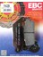 FA226 2004-2012 Honda Cbf 600 Uyumlu Ön Fren Balatası Organik Balata (2 Piston Kaliper) 2
