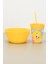 Mısır Cips ve Atıştırmalık Kovalı Pipetli Bardak Tweety 2
