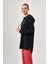 Omuzu Incili Siyah Sweatshirt 3