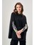 Pelerin Siyah Sweatshirt 1