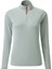 Kadın Uv Tec Long Sleeve Zıp Tee 1