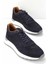 Lacivert Nubuk Leather Erkek Sneaker E01310106001 1